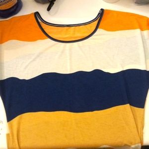 Military coler blouse